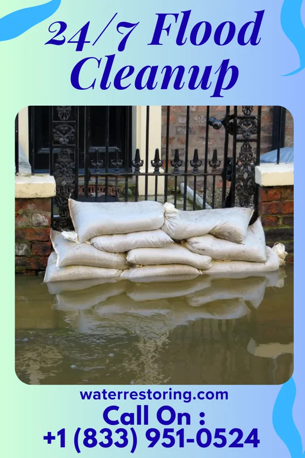 24/7 Flood Cleanup in Dexter City, OH